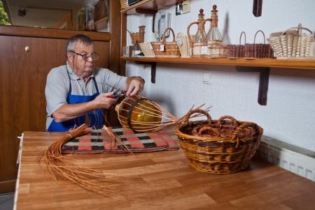 Slovenske Konjice_Kaj videti v tem mestu_Pletarstvo Kalsek-Podkrajsek_Jost Gantar
